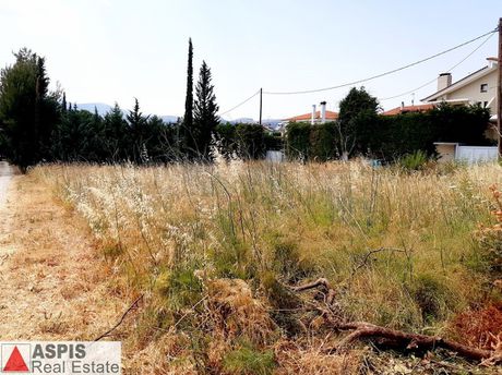 Land plot 502sqm for sale-Anoixi