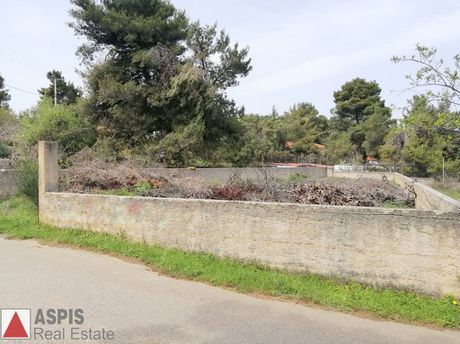Land plot 250sqm for sale-Afidnes