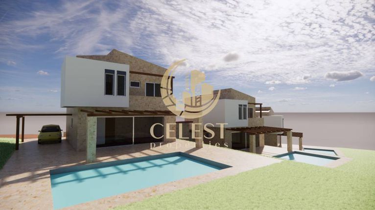 Villa 136 sqm for sale, Chalkidiki, Kassandra