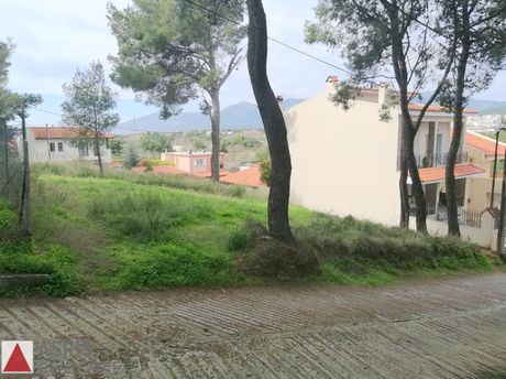 Land plot 375sqm for sale-Anoixi