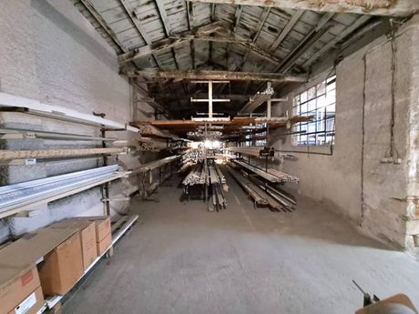 Warehouse 201sqm for rent-Tavros » Rouf
