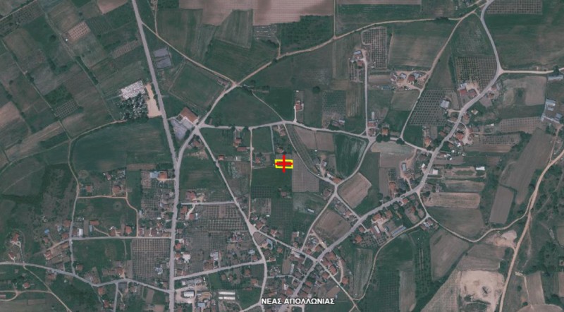 Οικόπεδο 667 τ.μ. πρός πώληση, Θεσσαλονίκη - Υπόλ. Νομού, Καλλίνδοια