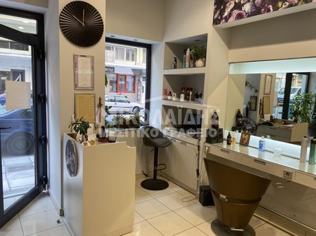 Store 48sqm for rent-Serres » Center