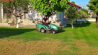 συντήρηση κήπων / καθαρισμός-θέρισμα οικοπέδων χωραφιών φωτοβολταϊκών