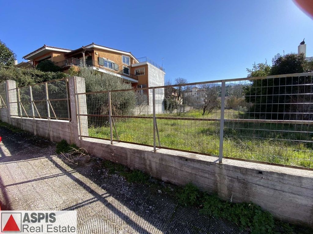 Οικόπεδο 947 τ.μ. προς πώληση, Ροδόπολη Αττικής