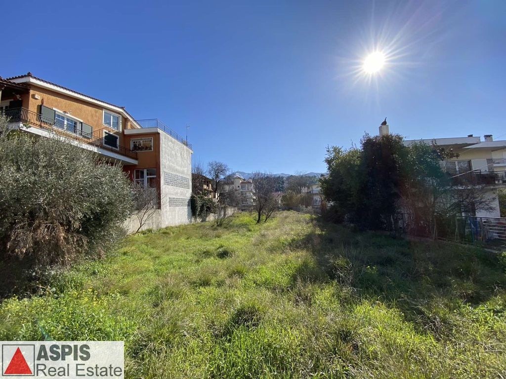 Οικόπεδο 947 τ.μ. προς πώληση, Ροδόπολη Αττικής
