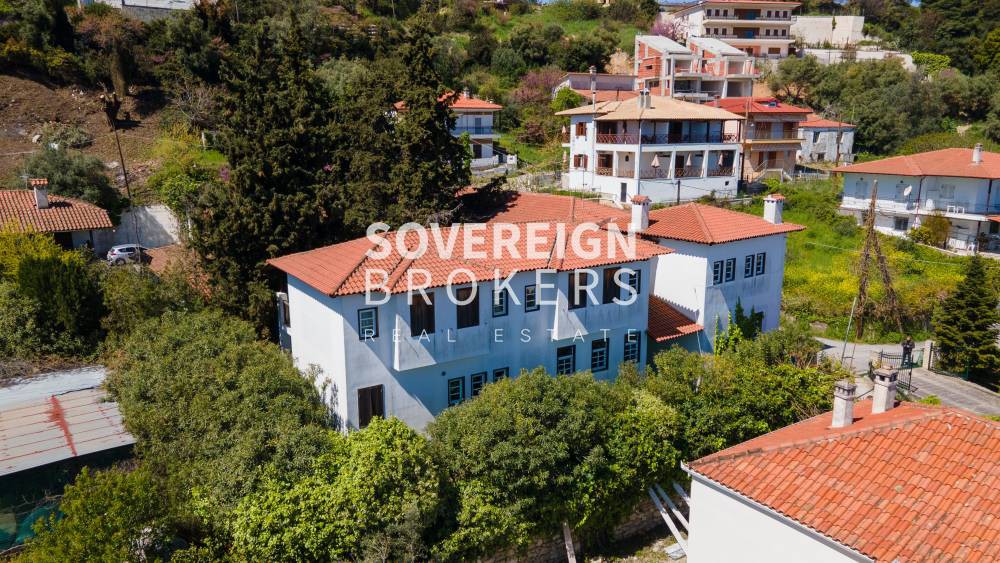 Επιχειρηματικό κτίριο 1.424 τ.μ. προς πώληση, Κρυοπηγή Κασσάνδρας