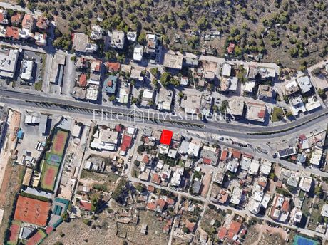 Land plot 610 sqm for sale