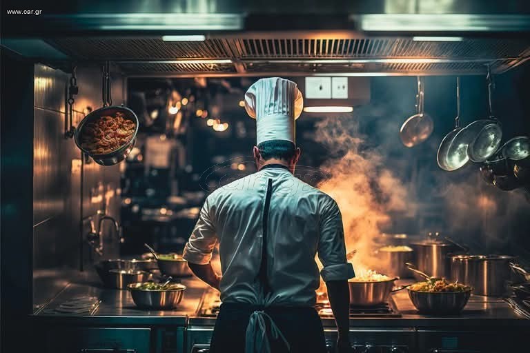 Μάγειρας chef