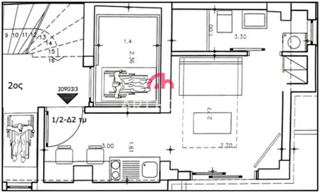 Studio / γκαρσονιέρα 32τ.μ. για πώληση-Κάτω τούμπα