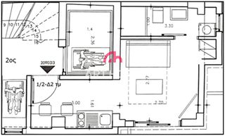 Studio / γκαρσονιέρα 32 τ.μ. για πώληση