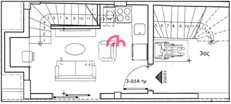 Studio / γκαρσονιέρα 61τ.μ. για πώληση-Κάτω τούμπα
