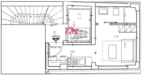 Studio / γκαρσονιέρα 29τ.μ. για πώληση-Κάτω τούμπα