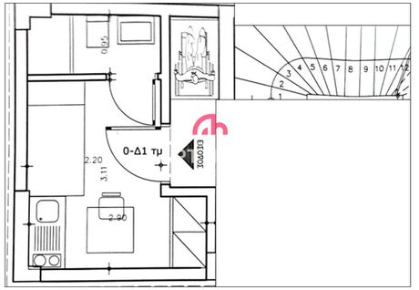 Studio / γκαρσονιέρα 21τ.μ. για πώληση-Κάτω τούμπα