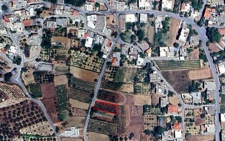 Land plot 468sqm for sale-Nikos Kazantzakis