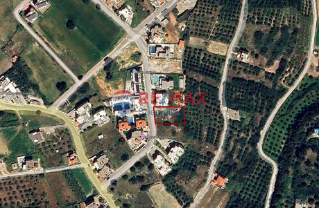 Land plot 800sqm for sale-Arkadi