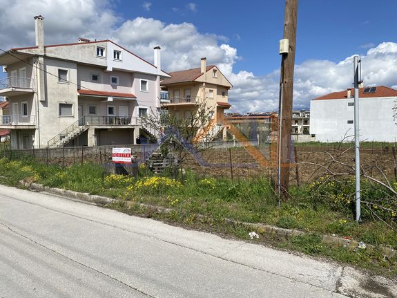 Land plot 605 sqm for sale, Ioannina Prefecture, Anatoli