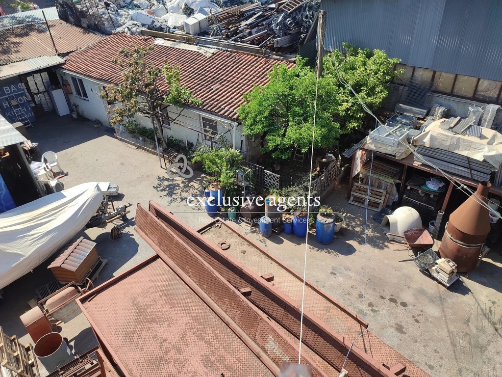 Βιομηχανικός χώρος 2.951 τ.μ. προς πώληση, Βοτανικός Αθήνας