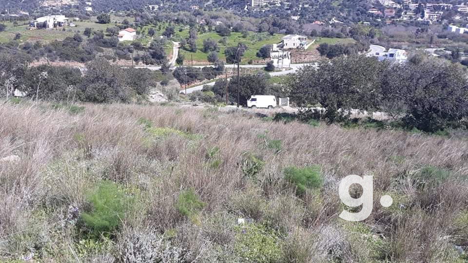 Οικόπεδο 1.630 τ.μ. προς πώληση, Καστέλλι Ηρακλείου