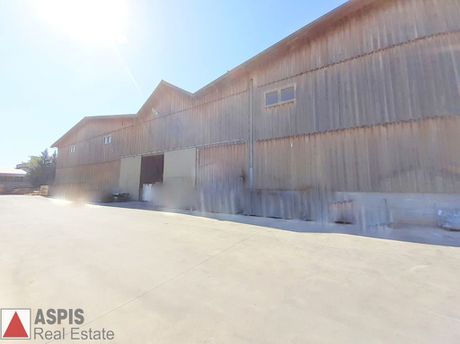 Industrial space 5.860sqm for sale-Com. Malakasa