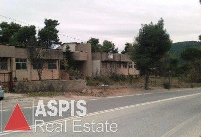 Industrial space 990sqm for sale-Com. Malakasa