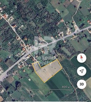 Parcel 32.000sqm for sale-Movri » Gomosto
