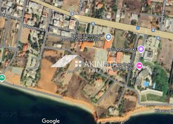 Land plot 420 sqm for sale, Evros, Alexandroupoli