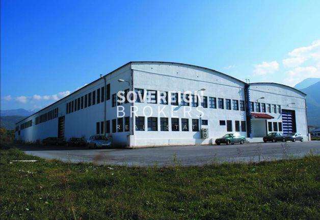 Βιομηχανικός χώρος 5.200 τ.μ. πρός πώληση