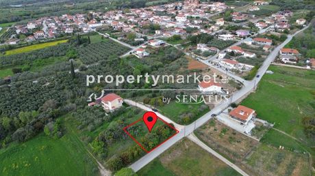 Land plot 600sqm for sale-Chrisoupoli » Gerontas