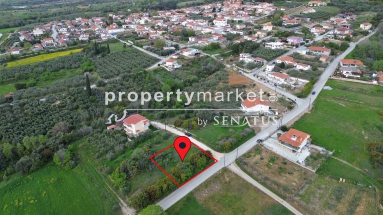 Land plot 600 sqm for sale, Kavala Prefecture, Chrisoupoli