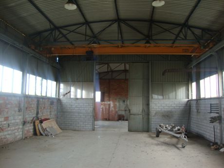 Αποθήκη 250τ.μ. για πώληση-Εχέδωρος » Καλοχώρι