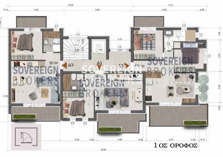 Studio / γκαρσονιέρα 55 τ.μ. για πώληση