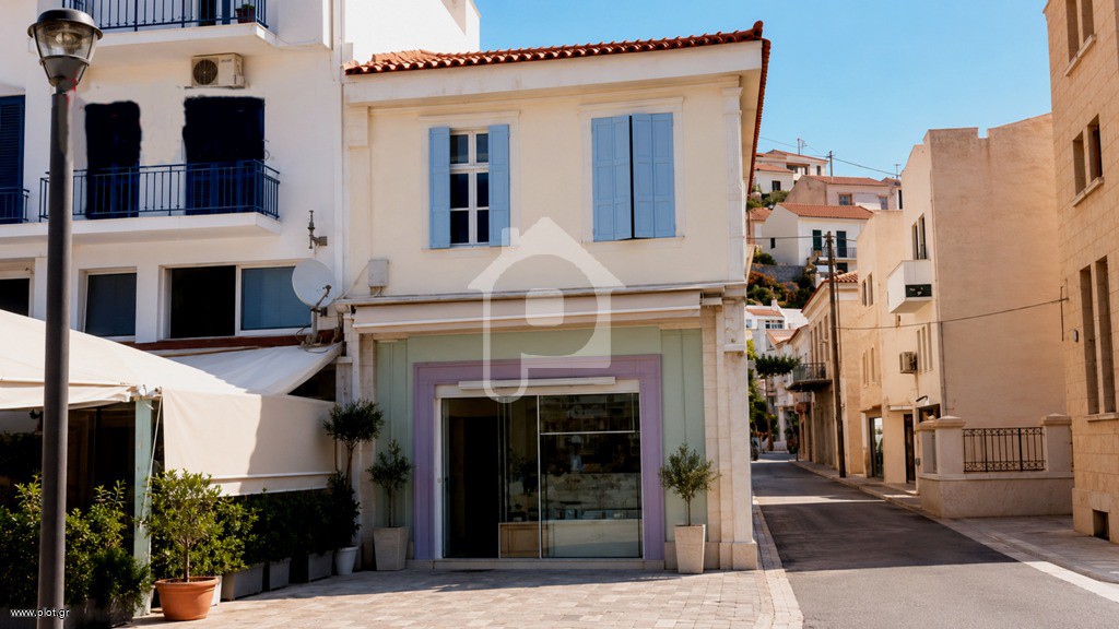 Επιχειρηματικό κτίριο 240 τ.μ. προς πώληση, Βαθύ Σάμου