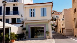 Επιχειρηματικό κτίριο 240 τ.μ. προς πώληση, Βαθύ Σάμου-thumb-1