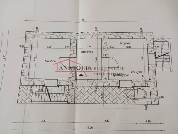 Detached home 140 sqm for sale, Thessaloniki - Suburbs, Chortiatis