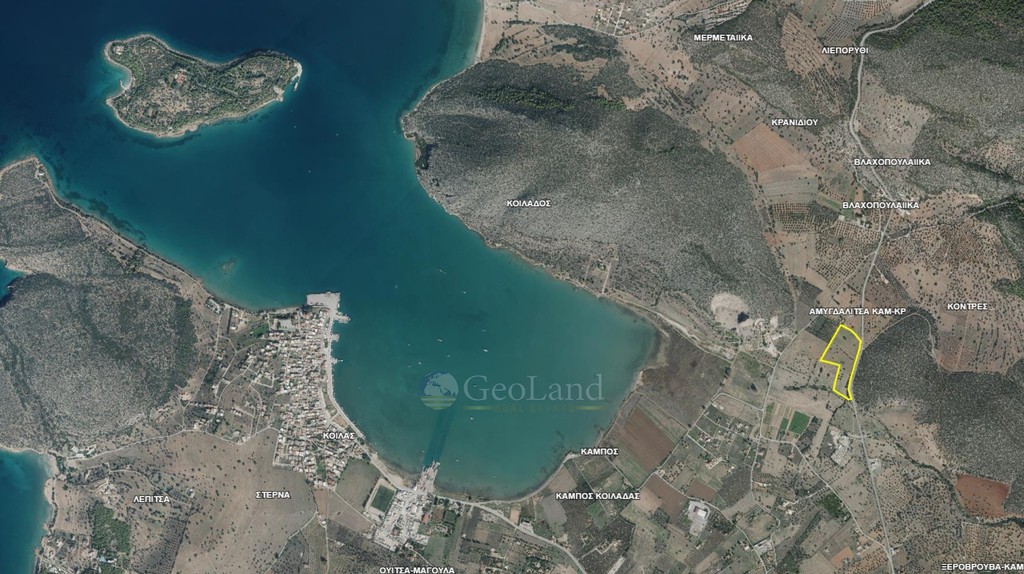 Αγροτεμάχια 27.585 τ.μ. προς πώληση, Αργολίδα, Κρανίδι