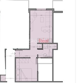 Studio / γκαρσονιέρα 35τ.μ. για πώληση-Παπάφη