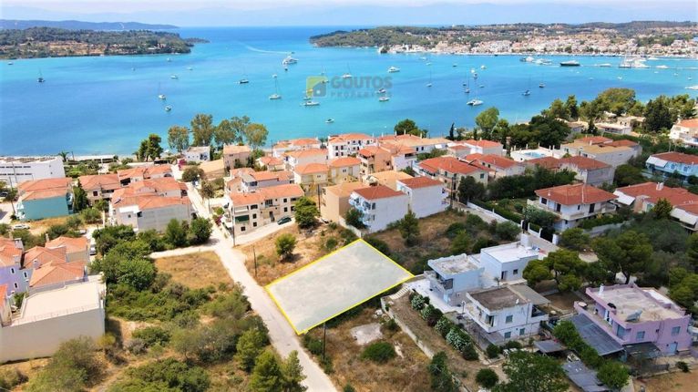 Land plot 676,29 sqm for sale, Argolis, Kranidi