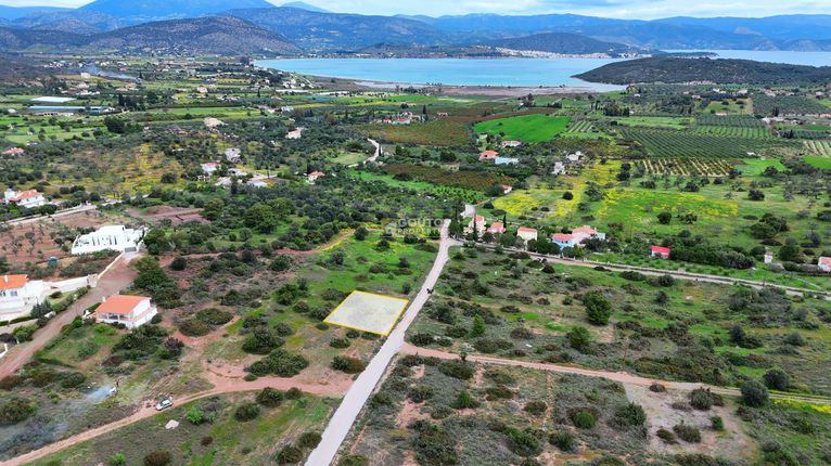 Land plot 302 sqm for sale, Argolis, Kranidi