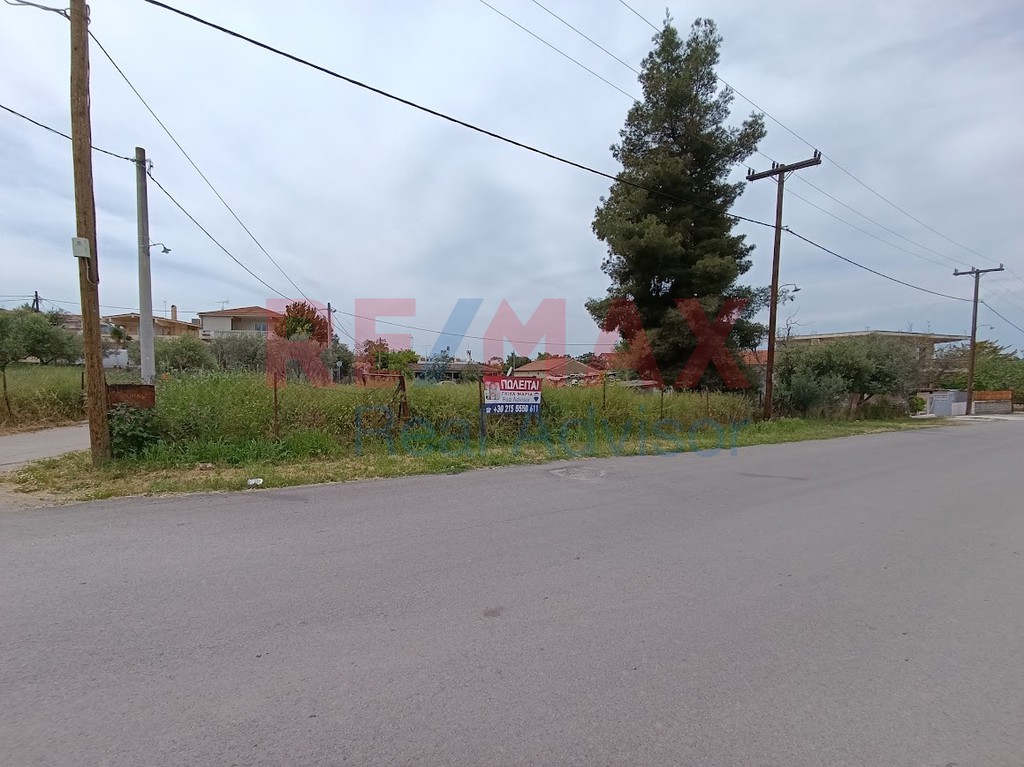 Οικόπεδο 336 τ.μ. προς πώληση, Κέντρο Ωρωπού