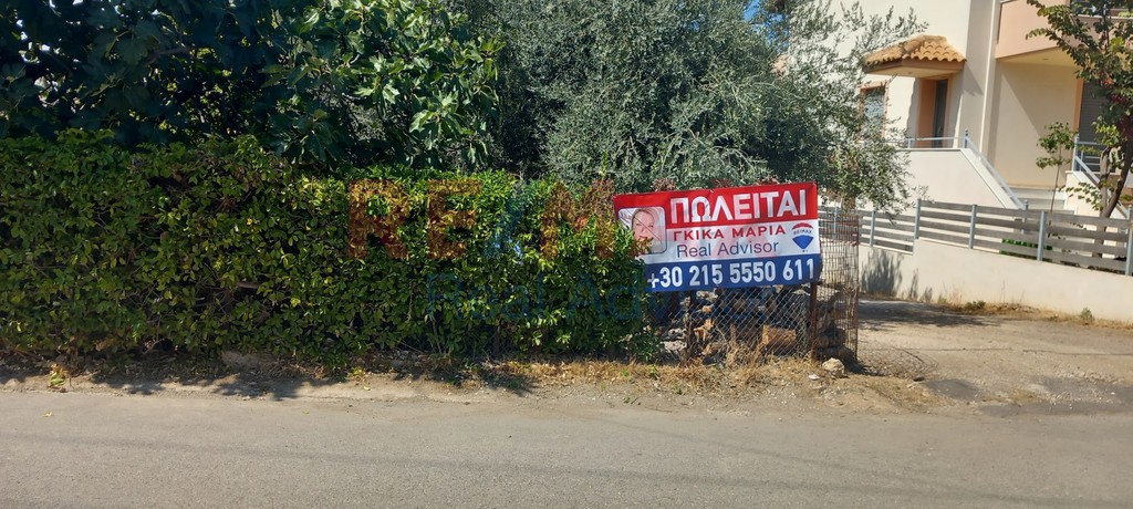 Οικόπεδο 524 τ.μ. προς πώληση, Αττική - Υπόλοιπο, Μαρκόπουλο Ωρωπού
