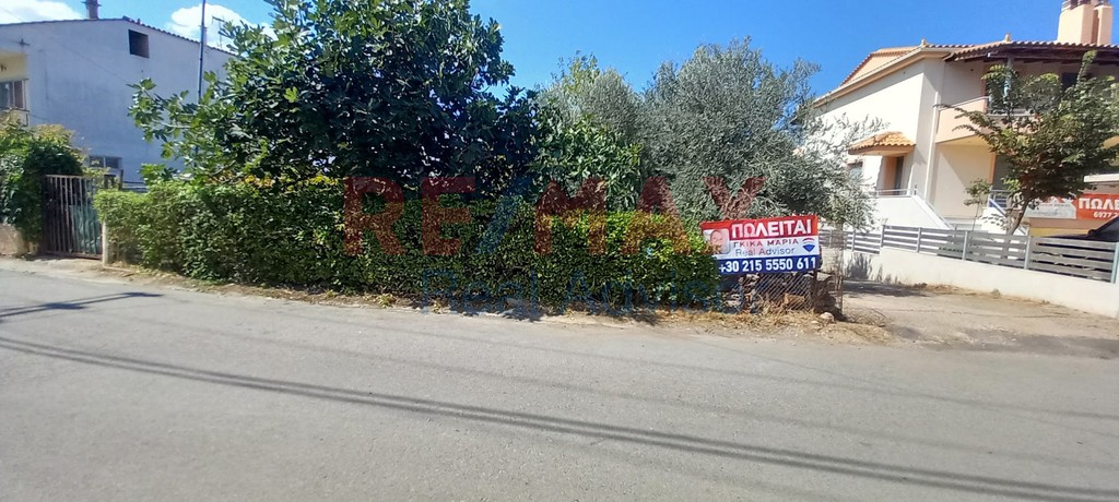 Οικόπεδο 524 τ.μ. προς πώληση, Αττική - Υπόλοιπο, Μαρκόπουλο Ωρωπού