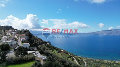 Land plot 804sqm for sale-Kolimvari