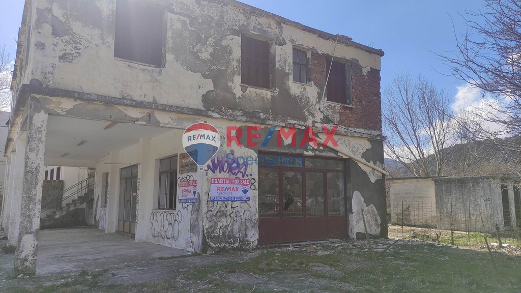 Επιχειρηματικό κτίριο 276 τ.μ. προς πώληση, Ομαλός