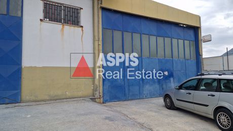 Βιομηχανικός χώρος 740τ.μ. για ενοικίαση-Κερατέα