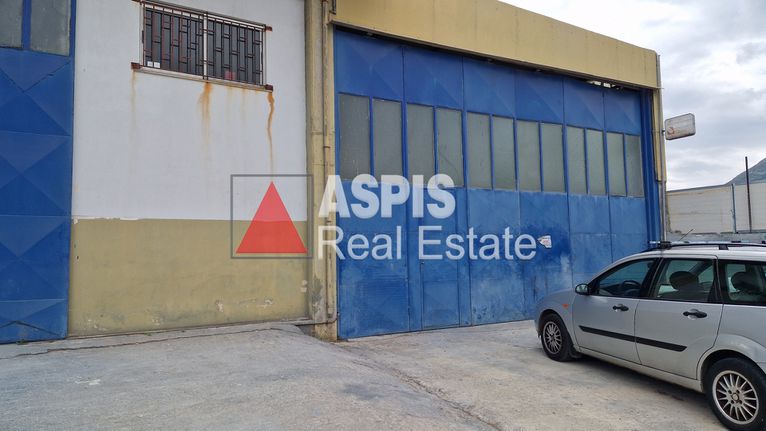 Βιομηχανικός χώρος 740 τ.μ. για ενοικίαση, Αττική - Υπόλοιπο, Κερατέα