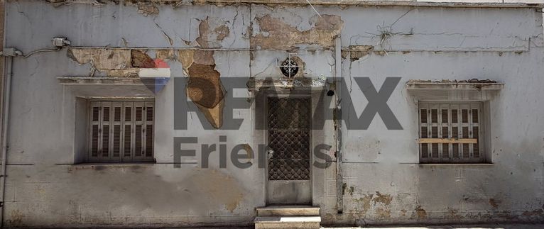 Land plot 150 sqm for sale, Athens - Center, Sepolia - Skouze