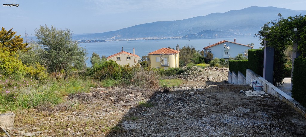 Οικόπεδο 590 τ.μ. πρός πώληση, Μαγνησία, Βόλος