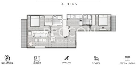 Διαμέρισμα 78 τ.μ. για πώληση