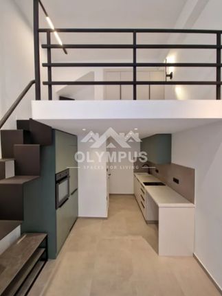 Loft 30 sqm for rent, Thessaloniki - Center, Faliro